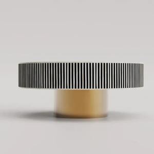 Table basse en incrustation d'os de qualité d'exportation, avec un travail d'incrustation manuel complexe, pour les espaces de vie design, au prix de gros - Product Image 6