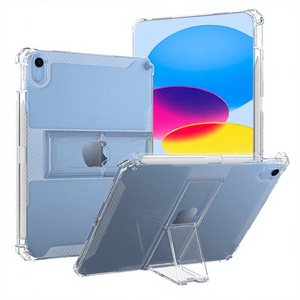 Funda Compatible con <span class=keywords><strong>iPad</strong></span> de 10 Pulgadas, Resistente a Golpes y Caídas, con Airbag Transparente, para Air 11 <span class=keywords><strong>Pro</strong></span> 13 2024 - Product Image 1