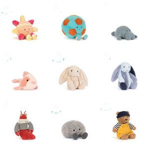 Colección Verano 2026: Muñecos de Peluche Jellycat Bonnie Bunny <span class=keywords><strong>Ba</strong></span> Bear (31-50cm) de Gran Venta - Novedades para Comercio Electrónico Transfronterizo - Product Image 5