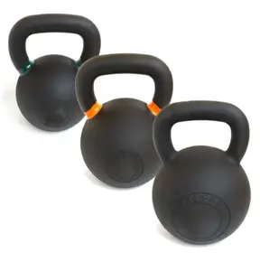 健身健身房锻炼重量训练铸铁定制水壶铃