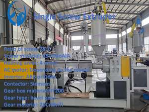 <span class=keywords><strong>Manguera</strong></span> reforzada de alambre de acero de Pvc suave completamente automática, <span class=keywords><strong>manguera</strong></span> de agua, máquina de extrusión, extrusora, tubería de jardín de plástico - Product Image 2