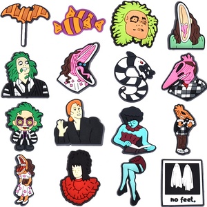 2025 mode Halloween Style chaussures charmant personnalisé dernières chaussures en PVC accessoires charmant en gros caoutchouc pas cher chaussures décoration - Product Image 2