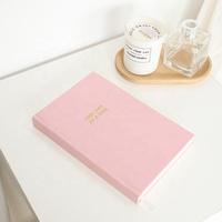 Journal inspirant pour les soins personnels, avec couverture rigide, impression sur papier personnalisée, agenda de planificateur quotidien