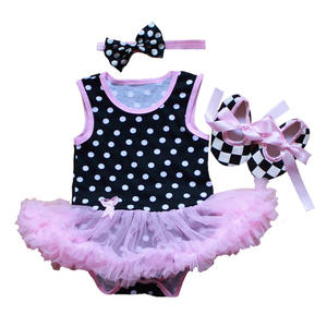 Vêtements de fête pour enfants, robes de danse pas chères pour filles, ensembles de costumes pour bébés, robes de danse en gros - Product Image 3