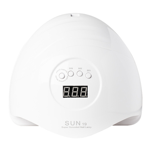 Pantalla de detección LED 80W36, máquina de secado de uñas, luz avanzada profesional para uñas - Product Image 2