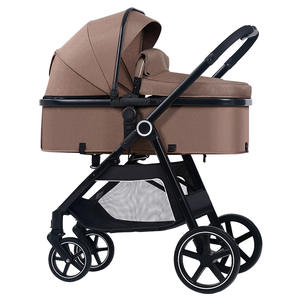 Siège auto pour bébé pour enfants et poussettes Landau pour bébé <span class=keywords><strong>Poussette</strong></span> de voyage <span class=keywords><strong>Poussette</strong></span> pour bébé 3 en 1 avec siège auto - Product Image 1