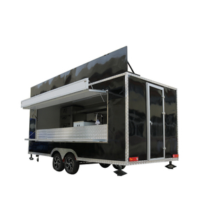 Nouvelle-Zélande Pizza Cartouche Nourriture Maïs Chariot Doux Mobile Mobile Caravanes Pas <span class=keywords><strong>Cher</strong></span> - Product Image 1