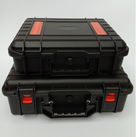 Petite boîte de munitions en plastique dur vert noir personnalisable OEM/ODM pour mallette à outils Bullet