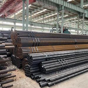 Factory-ASTM Sch 160 pipa baja mulus karbon ISO TUV API GS pengelasan standar EN bersertifikat 12m untuk pemotongan cairan bengkok - Product Image 1