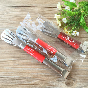 Penjepit Steak Multifungsi dari Baja Tahan Karat, Spatula, Penjepit Ikan Goreng, Penjepit Makanan Dapur untuk Roti, Barbekyu, Steak, Prasmanan - Product Image 5