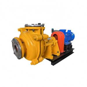 Bomba de lodos horizontal de doble bomba de 4 toneladas MS ZJ B&P con grifo lubricador de goteo y bomba de vacío - Product Image 1