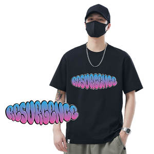 Diseño personalizado de alta calidad, logotipo de transferencia de prensa de calor, pegatina Dtf, diseños de transferencia de calor Plastisol Dtf para camiseta - Product Image 1