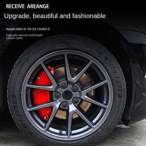 Nouveaux étriers <span class=keywords><strong>de</strong></span> <span class=keywords><strong>frein</strong></span> <span class=keywords><strong>de</strong></span> voiture 12 couleurs ensemble <span class=keywords><strong>de</strong></span> 4 pièces pour <span class=keywords><strong>Tesla</strong></span> nouveau 2024 modèle <span class=keywords><strong>3</strong></span> couvercle d'étrier <span class=keywords><strong>de</strong></span> <span class=keywords><strong>frein</strong></span> accessoires <span class=keywords><strong>de</strong></span> Modification <span class=keywords><strong>de</strong></span> voiture - Product Image 4