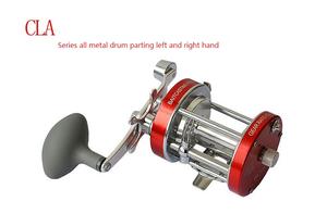 Carrete de pesca de tambor de agua salada, serie CL, bote de pesca en hielo de metal, carrete de juego grande de pesca, venta al por mayor - Product Image 5