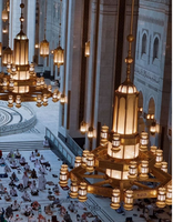 Décoration islamique lustres de mosquée lustres islamiques éclairage lustre de style arabe
