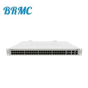 CRS354-48G-4S + 2Q + <span class=keywords><strong>RM</strong></span> 48x1G ports RJ45 et 4x10G SFP 2x40G QSFP ports Commutateur de routeur réseau de gestion - Product Image 2