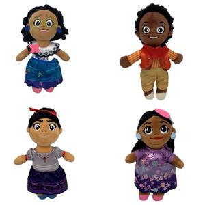 Cross Border's New <span class=keywords><strong>Encanto</strong></span> Full House Animation Peripheral Home Plush Little Girl Magic Toy Series Algodón PP Algodón para cumpleaños - Product Image 1