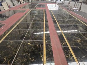 Cao cấp Hy Lạp Athens portoro vàng đen hoa đá cẩm thạch slab-sang trọng thanh lịch Vàng gân cho cao cấp khách sạn & biệt thự trang trí - Product Image 4