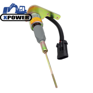 วาล์วโซลินอยด์หยุดการทำงาน SA-4338-24 สำหรับ DT466 DT466E 1006-6T - Product Image 1
