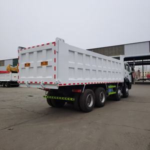 รถดัมพ์มือสองรถบรรทุก sinotruck hohan 8*4ปี2020 - Product Image 3