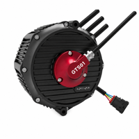 Moteur électrique central Sotion FW01 GTS01 GTS01 Pro FW02 72V 12-25kW Nominal 24-50kW pour moteur sans balais à couple élevé IP65 étanche