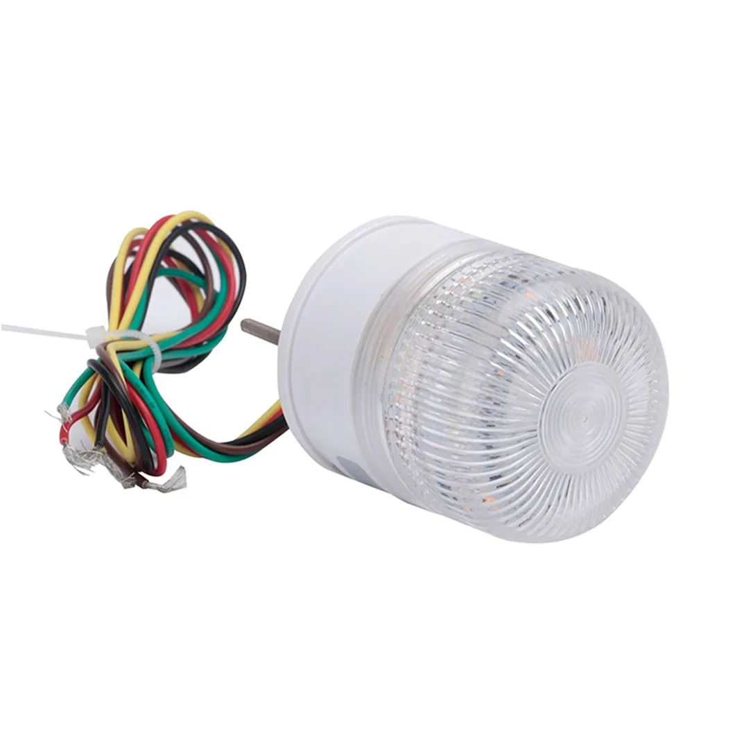 Mini luz de advertencia impermeable con imán de fábrica de China, 9 intermitentes constantes en llamarada de seguridad vial LED