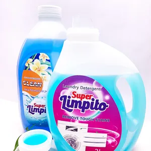 Vendita del produttore detersivo liquido per bucato alla lavanda per il lavaggio delle mani e il lavaggio in lavatrice