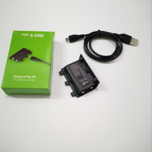 Charge & Play Kit for Xbox One Controller for Xbox One Controller Battery Pack