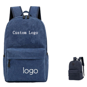 Nouveau <span class=keywords><strong>sac</strong></span> à dos en toile rétro à la mode pour hommes femmes à la mode décontracté extérieur <span class=keywords><strong>ordinateur</strong></span> cartable en Nylon pour les collégiens - Product Image 1