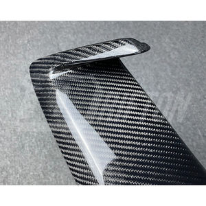 Embellecedor de rejilla delantera de fibra de carbono para Nissan GTR R35 2012-2016 - Product Image 5