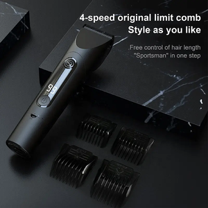 Kit de Afeitado Profesional para Hombre con Cortadora de Pelo y Barba de Cerámica USB, Cuchilla Ajustable e Impermeabilidad IPX7 - Product Image 5