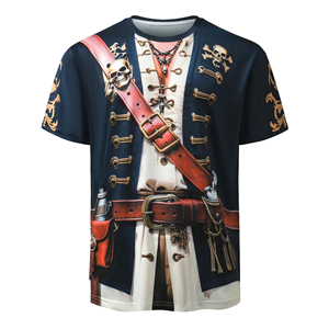 Camiseta de Hombre de Talla Grande, Corte Regular, 95% Algodón, 5% Elastano, 180g, con Logotipo Personalizado, Impresión en Serigrafía, Talla Estadounidense - Product Image 1