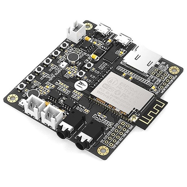 ESP32-A1S Audio Kit ESP32 WiFi Development Board Linux OS I2C Dual Mics MicroSD Card Slot ES8388 Audio Codec for Smart Speaker