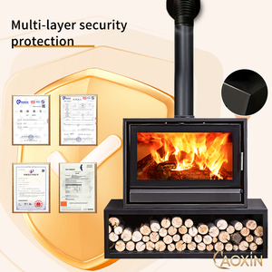 Chimenea de fuego real con leña para uso doméstico para casas rurales, Posadas, casas autoconstruidas, calefacción de estufa de leña - Product Image 4