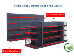 Kệ siêu thị được xếp hạng lưu lượng truy cập cao cho trung tâm mua sắm và Quảng trường - Product Image 3