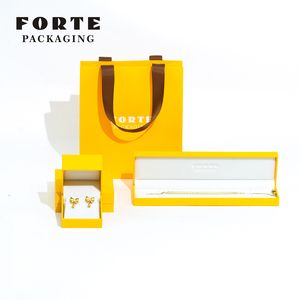 Boîte de présentation de bijoux FORTE personnalisable pour bagues et colliers, emballage artisanal de fournisseurs d'emballages de bijoux - Product Image 6