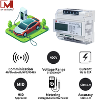 Módulo de Cargador para Vehículos Eléctricos con Conector Tipo B para Estación de Carga, Gestión de Energía y Equilibrio de Carga