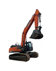 多功能产品用于主要建筑二手挖掘机斗山DX420与大功率发动机销售