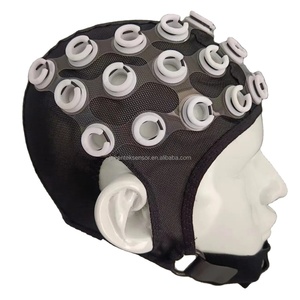 Greentek <span class=keywords><strong>EEG</strong></span> Cap monitoring avec IRM fonctionnelle acquisition <span class=keywords><strong>EEG</strong></span>-fMRI pour l'évaluation neurologique fonctionnelle - Product Image 1