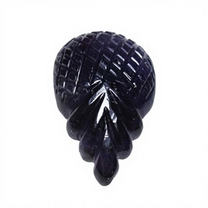 Piedra Preciosa de Amatista Púrpura Suelta al por Mayor para Pedidos Personalizados, Corte en Forma de Pera con Tallado de Lujo, Tamaño Libre, Piedra Natural de Alta Calidad, Tercera Calidad - Product Image 2