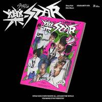 Mini-album K-Pop Stray Kids, CD coréen, papier, plastique, tous âges, Corée du Sud, emballage en boîte couleur