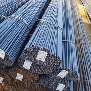 Grande réduction, approvisionnement direct usine : Barres d'armature en acier déformé pour béton, diamètres 8mm, 10mm, 12mm, pour la construction - Product Image 3