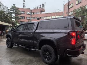 Cubierta Rígida para Camioneta, Hardtop, Tapa de Caja de Aluminio para CHEVY SILVERADO 1500 5.8FT - Product Image 1