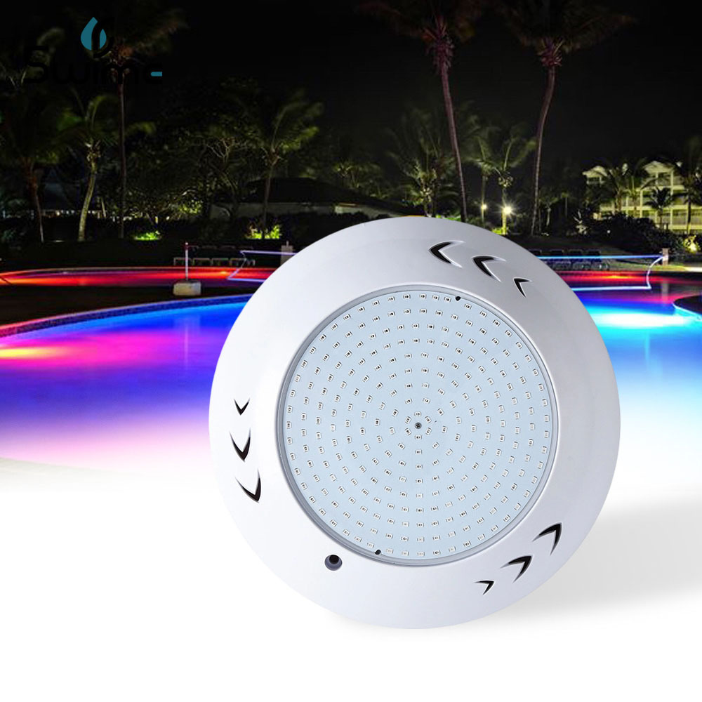 Waterproof RGB LED Swimming Pool Lights - Underwater Pool Light for Pools