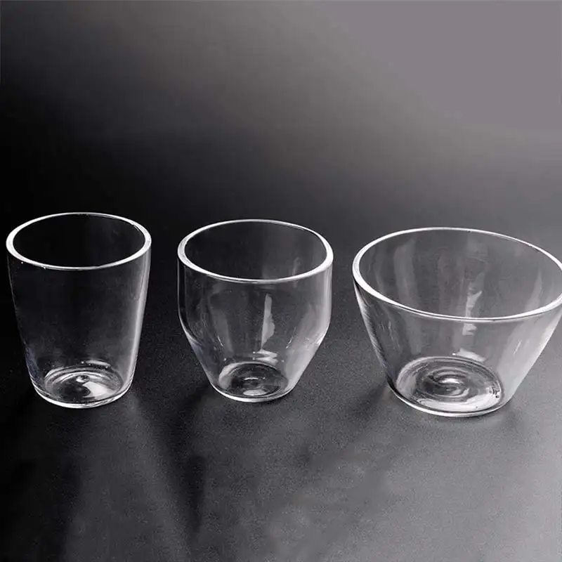 Quartz Crucibles High Temperature Resistance Various