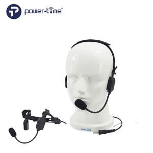 Auriculares Ligeros con Micrófono de Brazo y PTT para Radio Bidireccional - Product Image 6