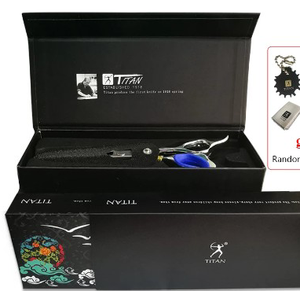 Bộ Kéo Cắt Tóc Titan Bộ Dụng Cụ Cắt Tóc Kéo Cắt Tóc Vít Lớn 6Inch - Product Image 4