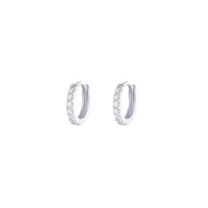 <span class=keywords><strong>Orecchini</strong></span> a polsino da donna in ferro elettroplaccato con zirconi <span class=keywords><strong>per</strong></span> piercing alla cartilagine, helix, naso, setto, daith, rook, tragus, nariz, in oro rosa - Product Image 5