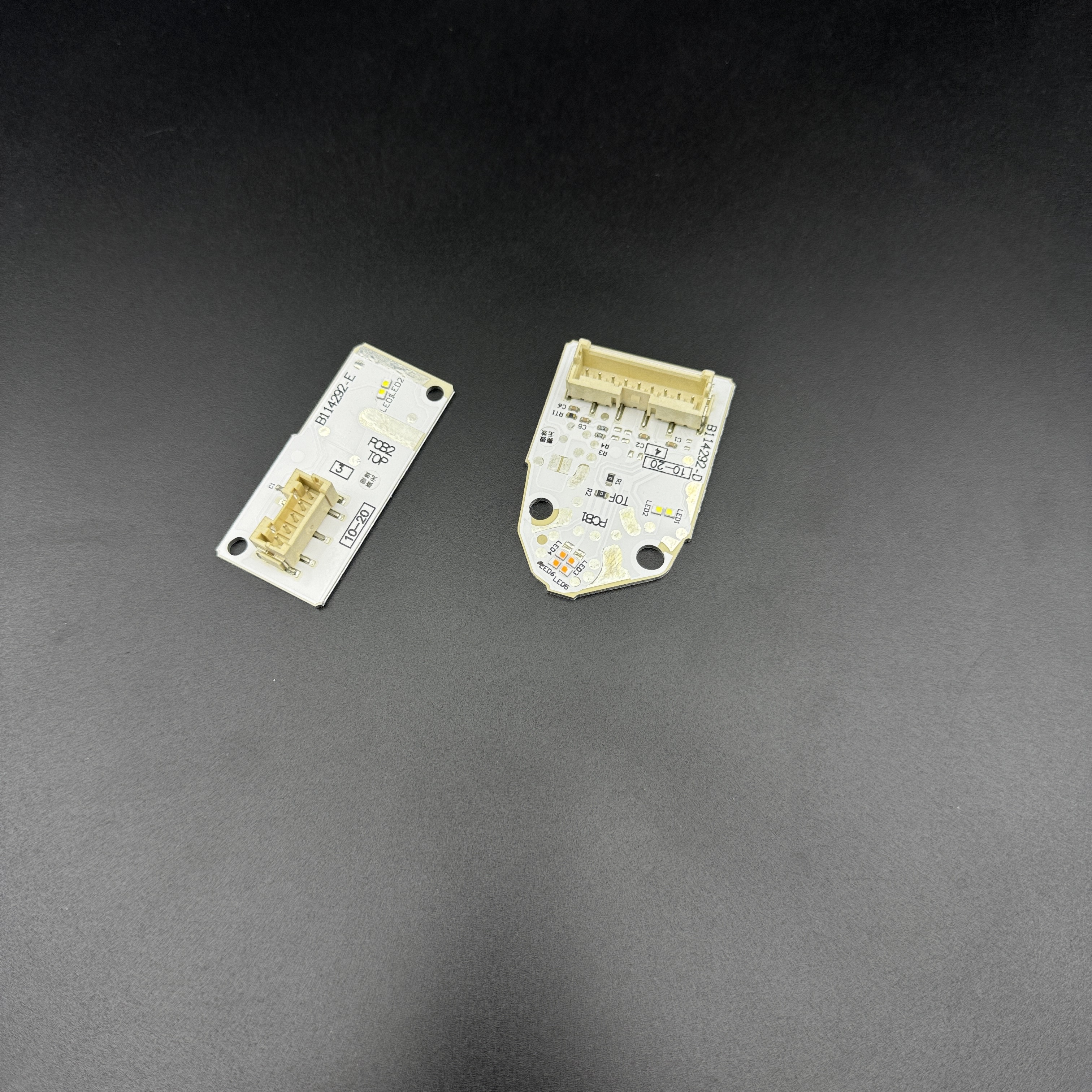 Source de lumière / Côté gauche