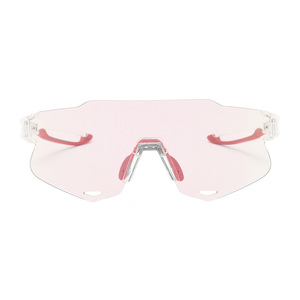 Gafas de Ciclismo con Marco TR90, Lentes de PC Esféricas, Antideslizantes, Protección UV, Gafas Deportivas para Hombre sin Montura - Product Image 1